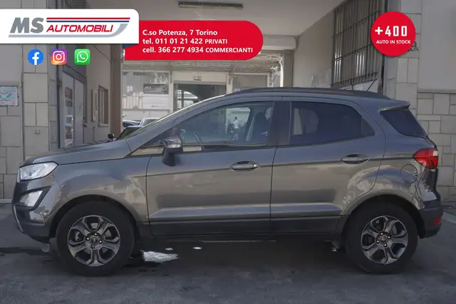 Ford Ecosport view 4