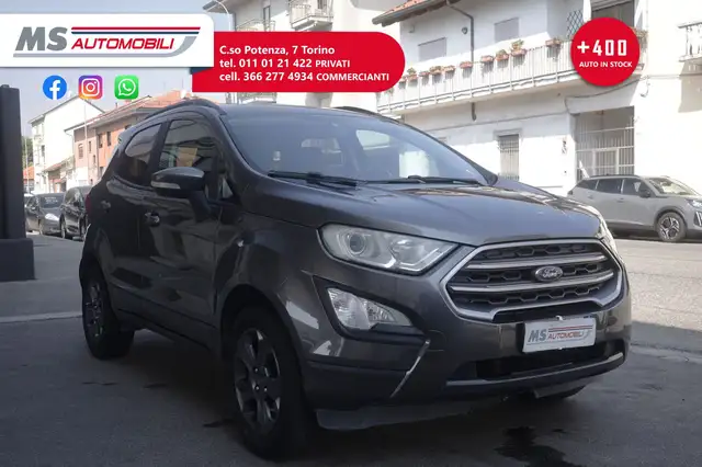 2018 Ford Ecosport in Grey for sale