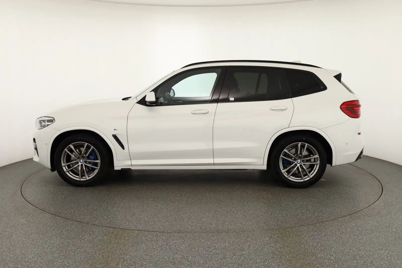 BMW X3 xDrive 20d M Sport LED Navi Sitzheizung AHK Weiß - 2