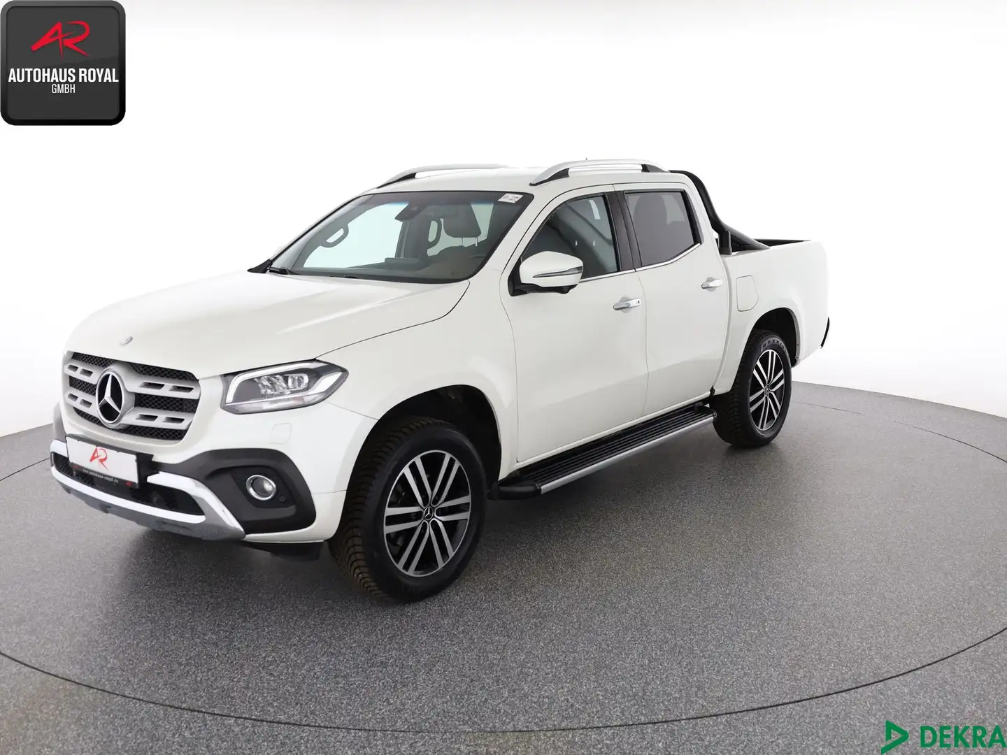 Mercedes-Benz X 250 X 250 d 4M POWER EDITION KEYLESS,360GRAD,1.HAND Weiß - 1