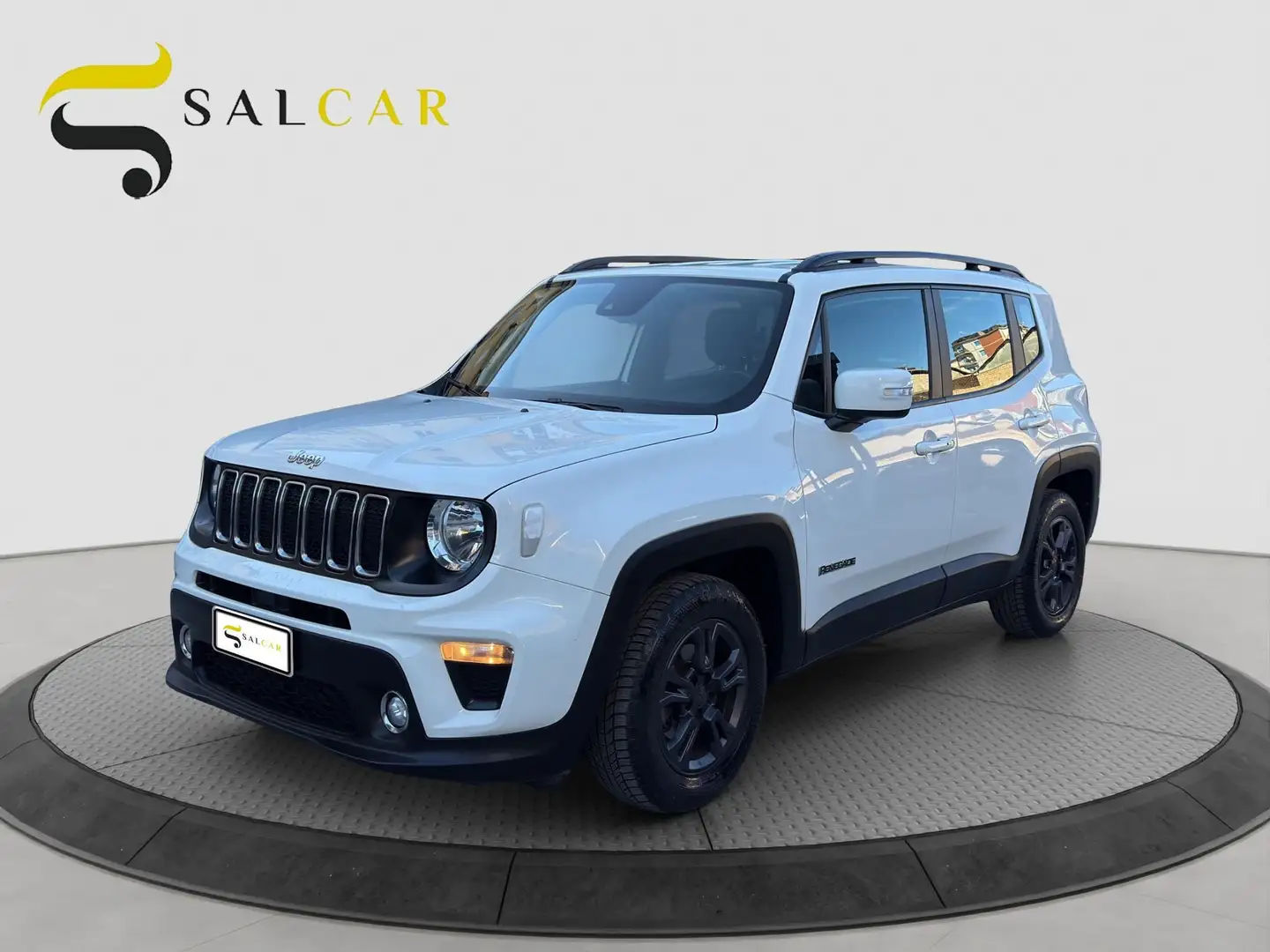 Jeep Renegade 1.6 mjt 130cv Longitude 2021 Blanc - 1