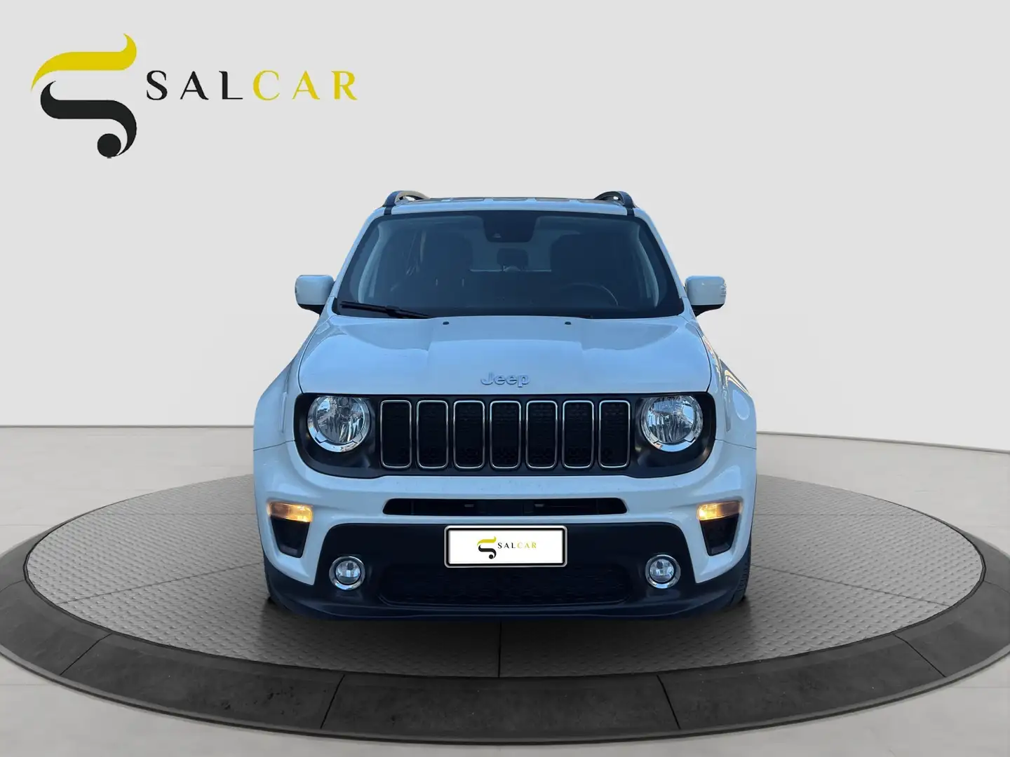 Jeep Renegade 1.6 mjt 130cv Longitude 2021 Blanc - 2
