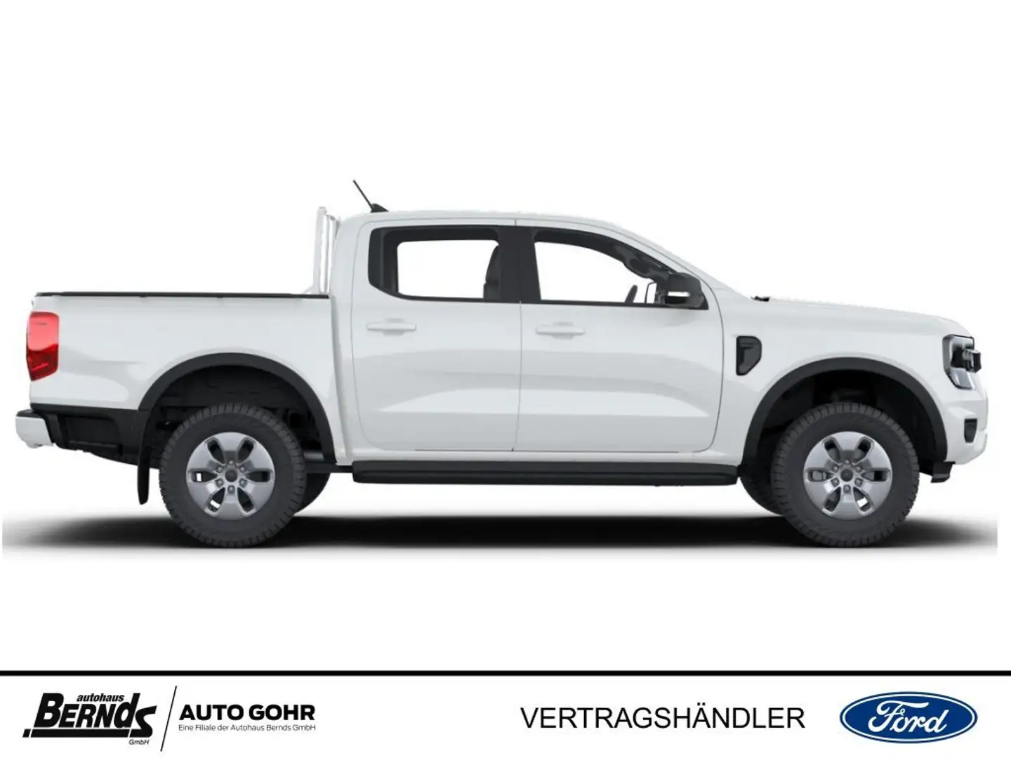 Ford Ranger Doppelkabine XLT 2,3 l EcoBoost PHEV Wit - 2