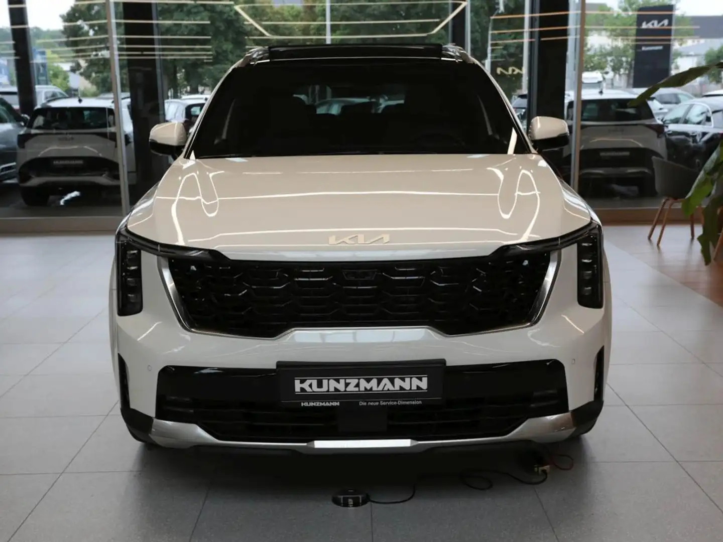 Kia Sorento 2.2 CRDi DCT AWD Platinum Panorama 360° Weiß - 2