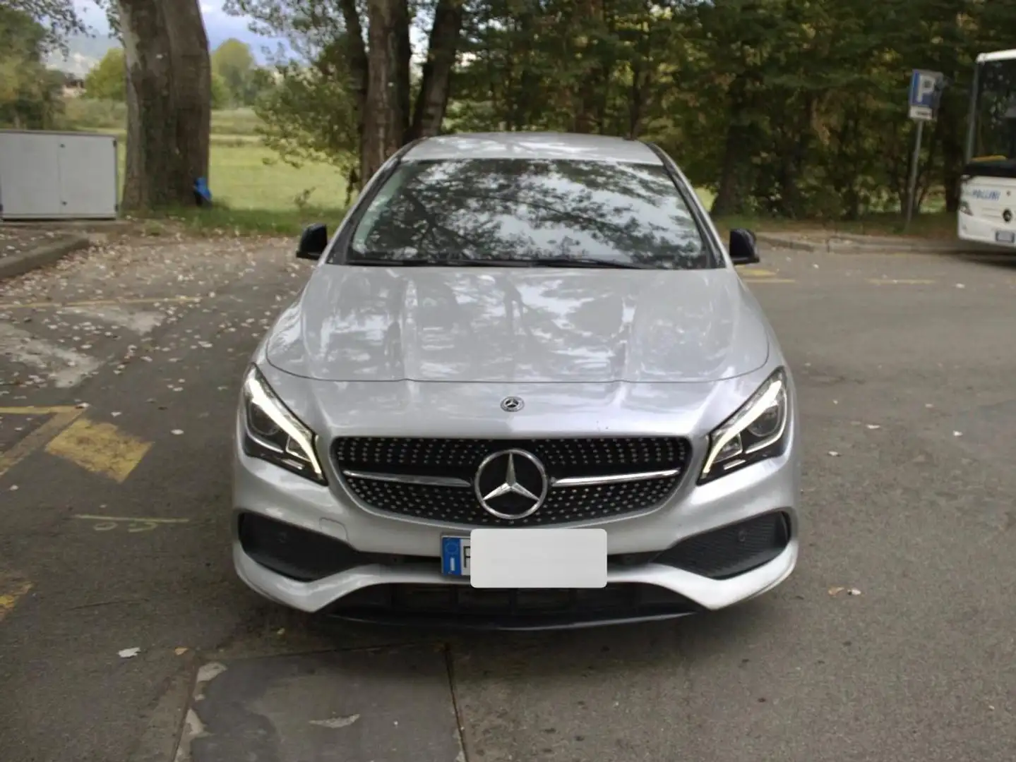 Mercedes-Benz CLA 200 CLA 200 D 4 MATIC AMG Argento - 1