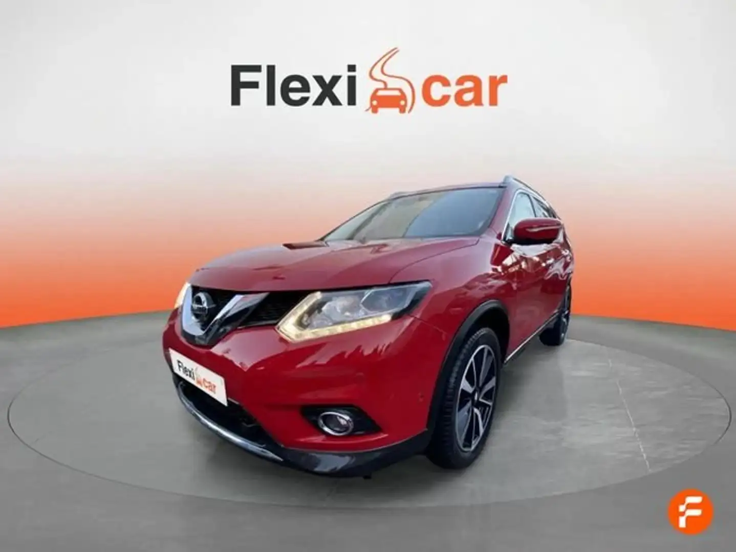 Nissan X-Trail 1.6 dCi Acenta 4x2 XTronic Roşu - 2