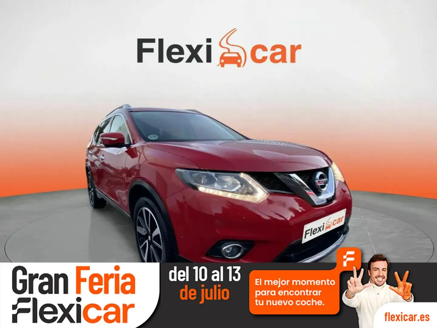 Nissan X-Trail 1.6 dCi Acenta 4x2 XTronic Rouge - 1