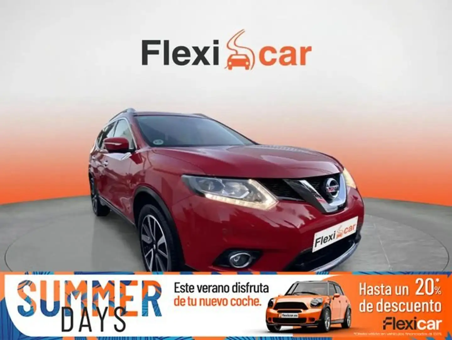 Nissan X-Trail 1.6 dCi Acenta 4x2 XTronic Roşu - 1