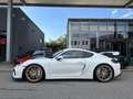 Porsche Cayman GT4 3,8l / Carbonschalensitze / Capristo / 20" Weiß - thumbnail 5