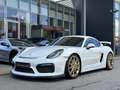 Porsche Cayman GT4 3,8l / Carbonschalensitze / Capristo / 20" Weiß - thumbnail 2