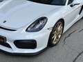 Porsche Cayman GT4 3,8l / Carbonschalensitze / Capristo / 20" Weiß - thumbnail 4