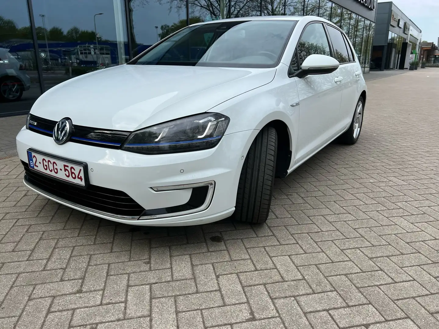 Volkswagen e-Golf Golf e-Golf Fehér - 1