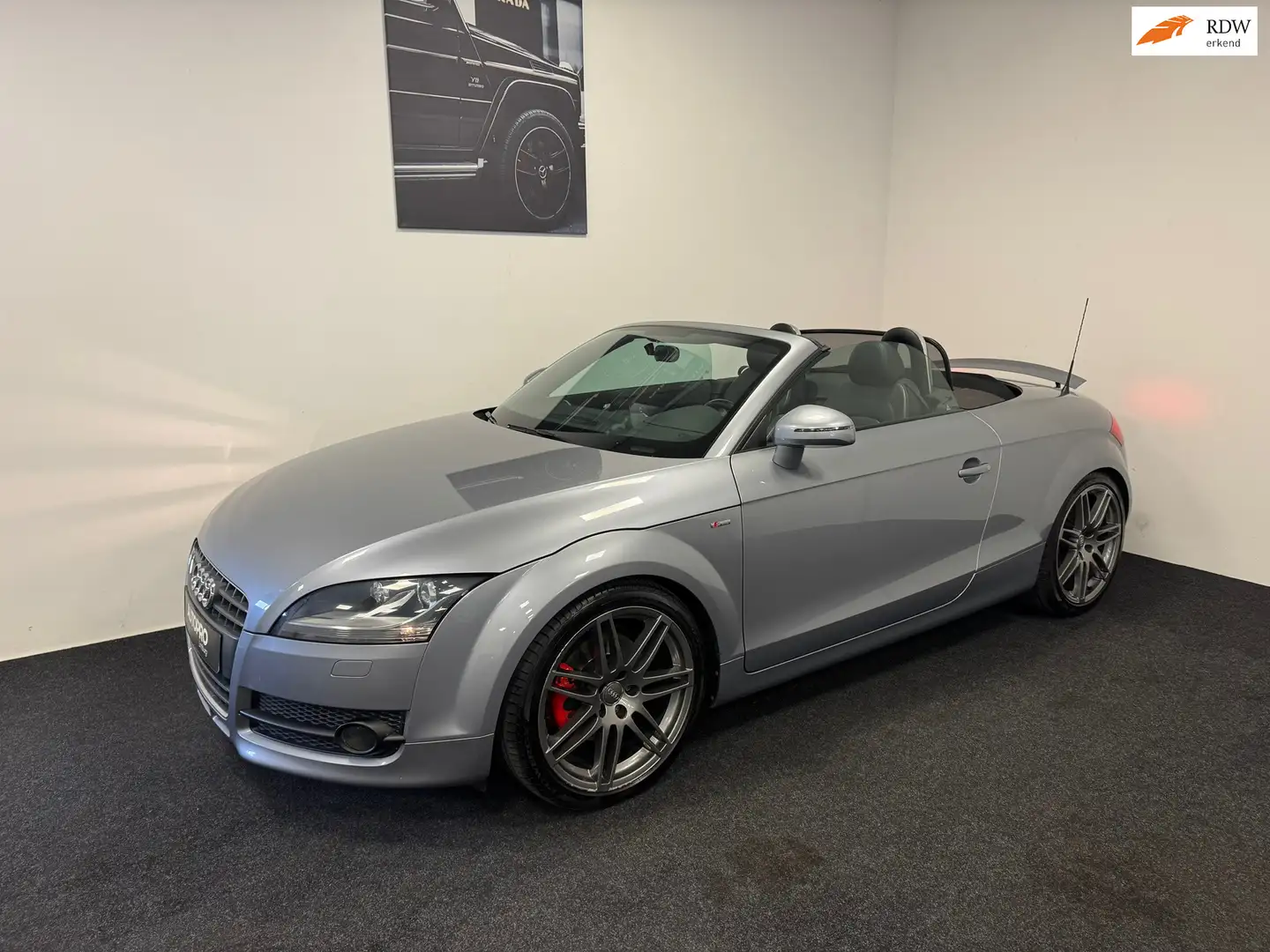 Audi TT Roadster 2.0 TFSI Blauw - 1