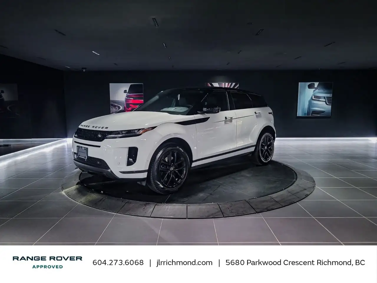 2026 Land Rover Range Rover Evoque