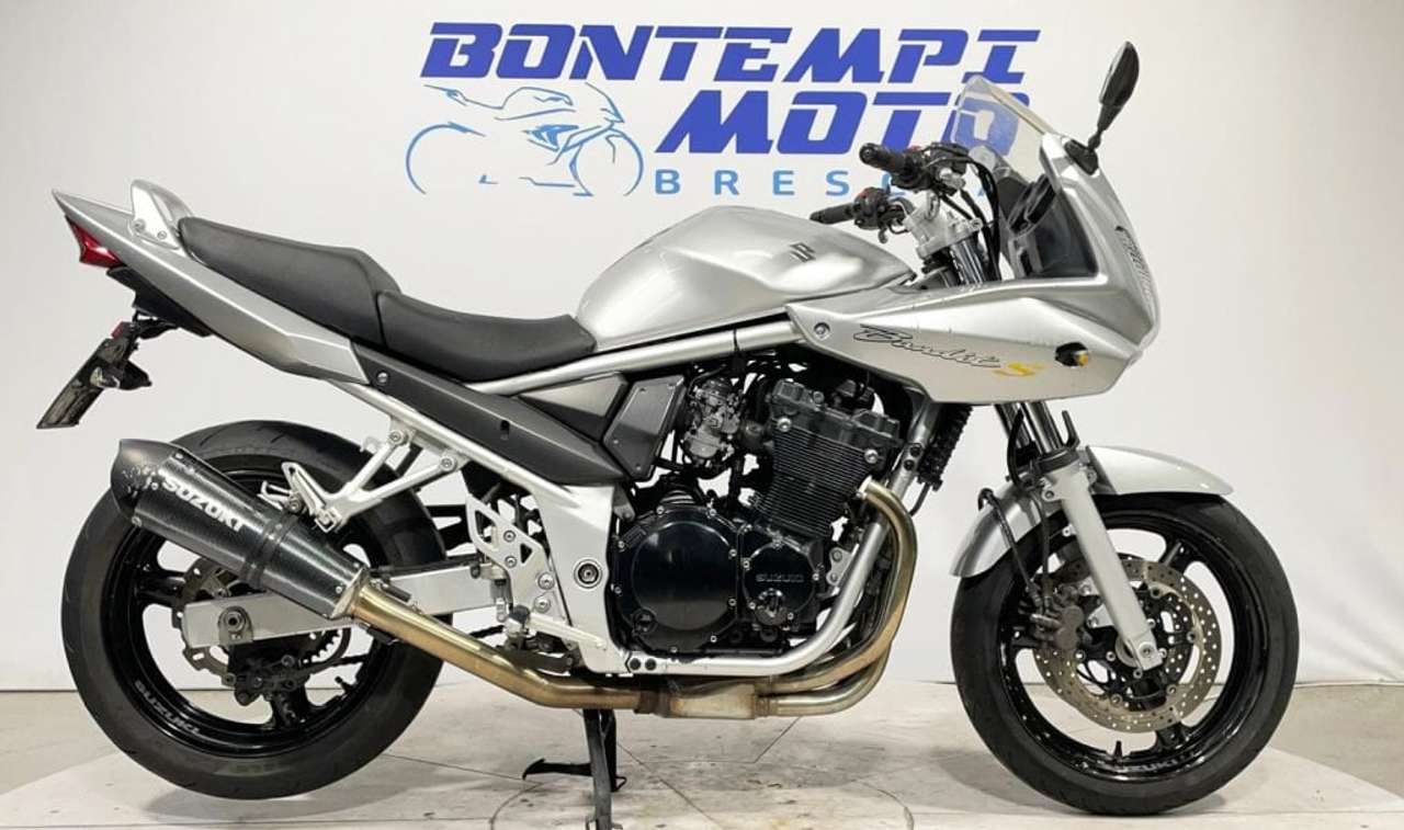 Suzuki Bandit 650 S 2005 + SCARICO CARBONIO