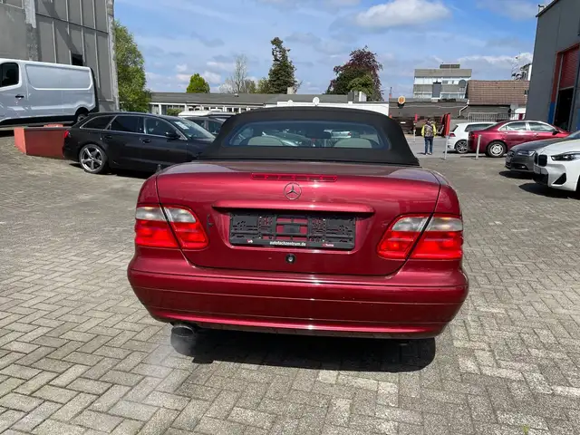 Mercedes-Benz CLK view 6