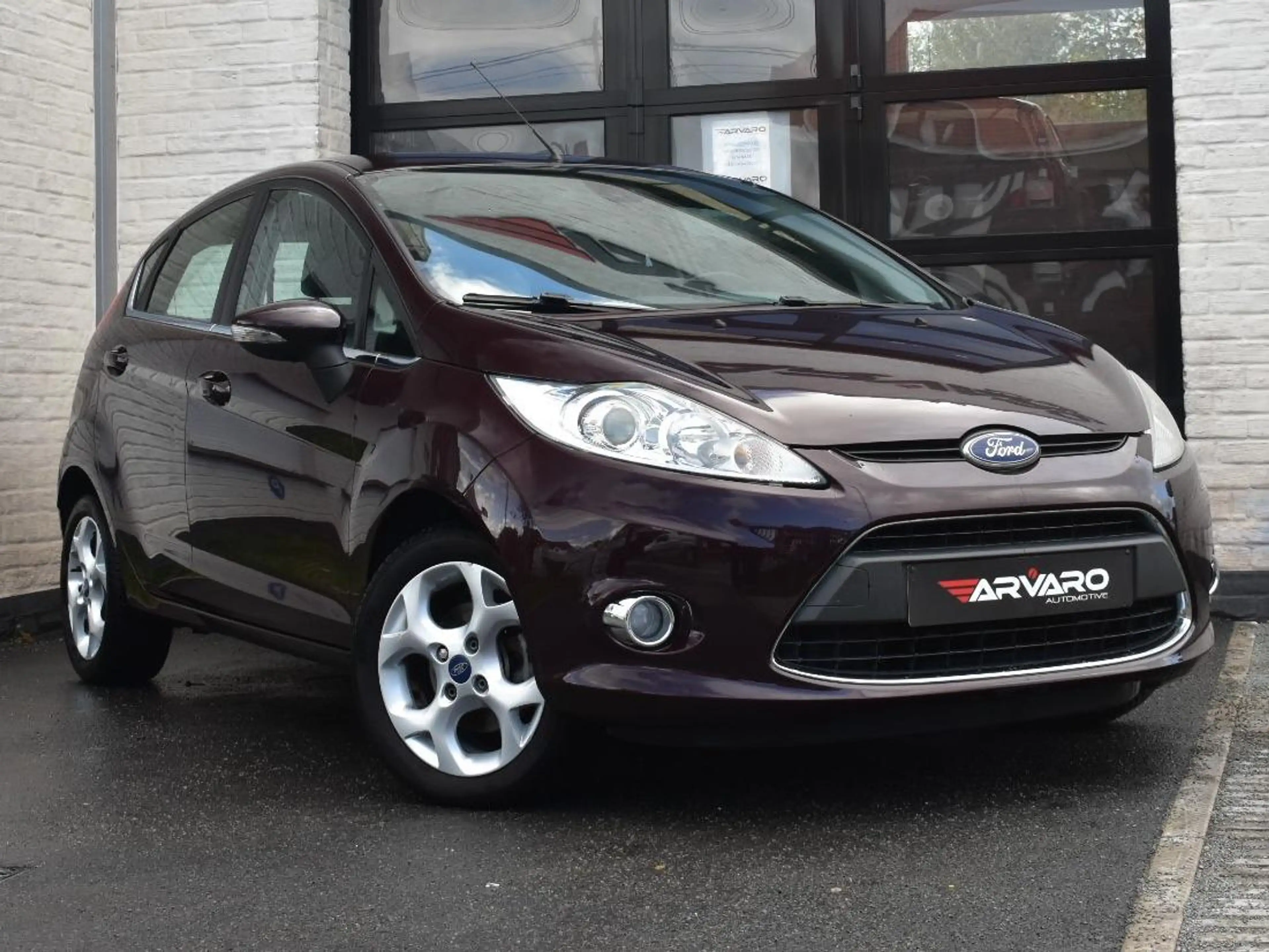Ford Fiesta 1.25i Titanium / Xenon / Verw Zetel / PDC / Airco / Topstaat / Garantie — photo 4