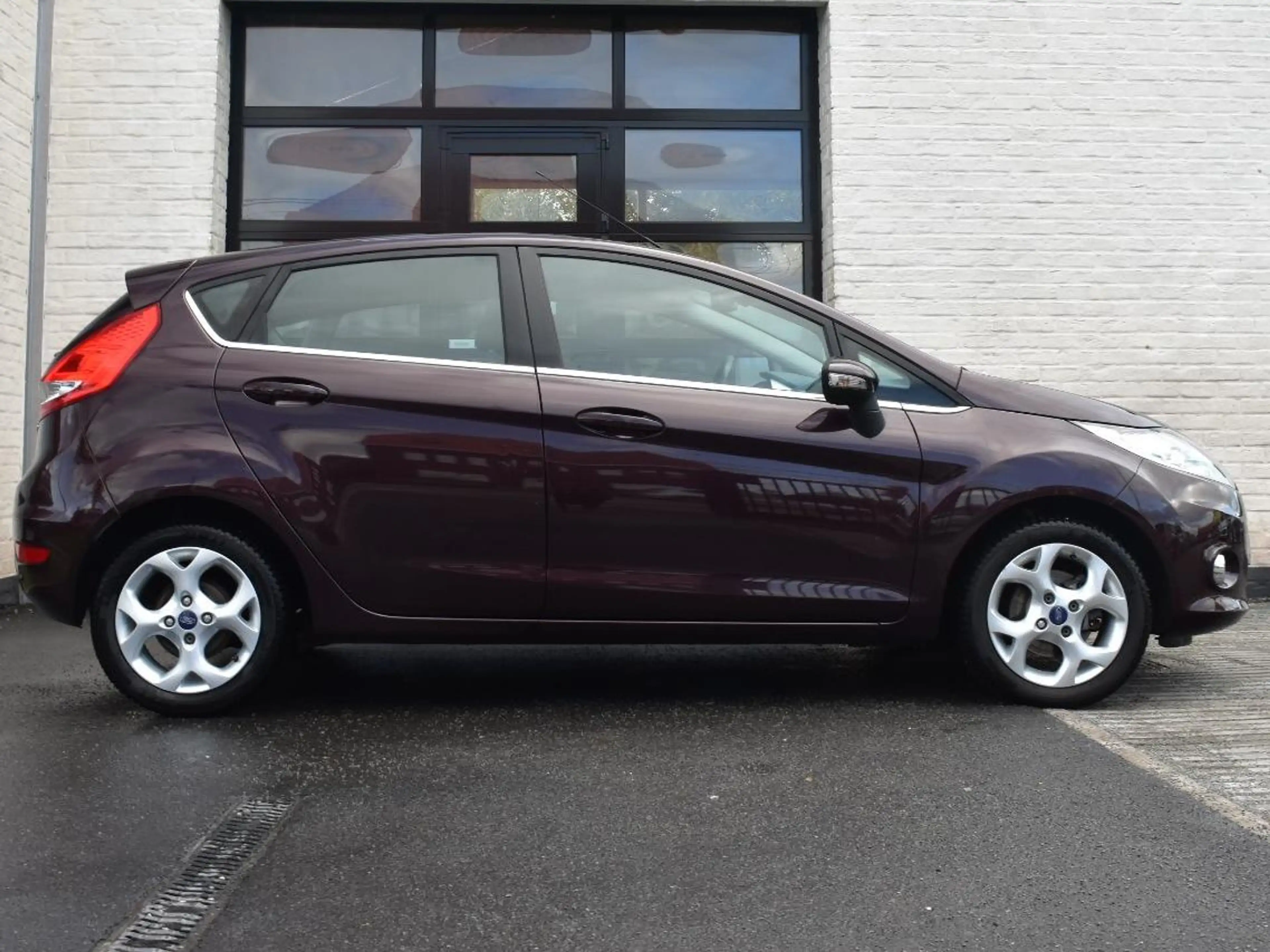 Ford Fiesta 1.25i Titanium / Xenon / Verw Zetel / PDC / Airco / Topstaat / Garantie — photo 5