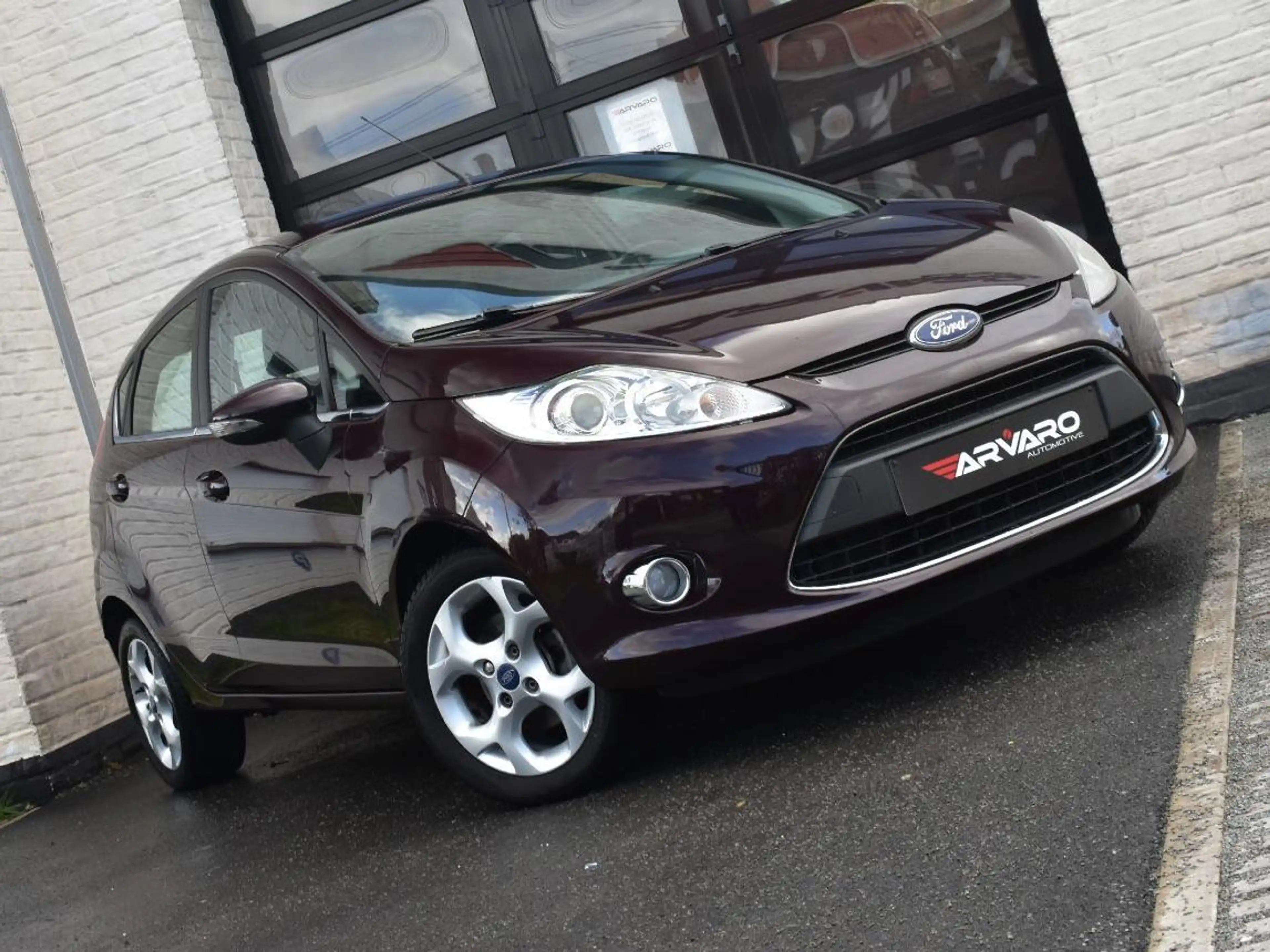 Ford Fiesta 1.25i Titanium / Xenon / Verw Zetel / PDC / Airco / Topstaat / Garantie — photo 3