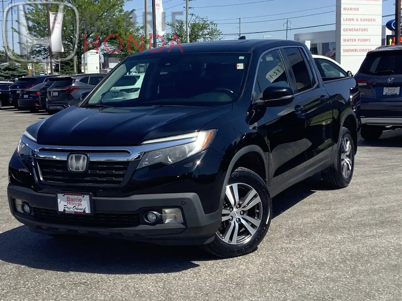 2019 Honda Ridgeline