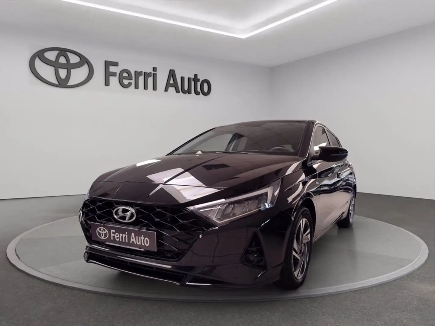Hyundai i20 1.0 t-gdi 48v connectline imt Nero - 1