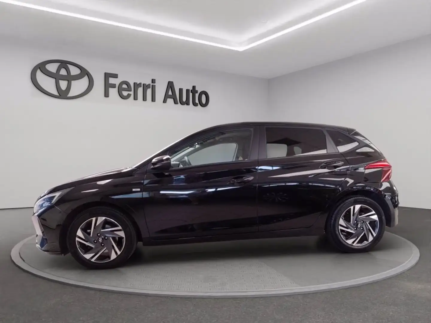 Hyundai i20 1.0 t-gdi 48v connectline imt Nero - 2
