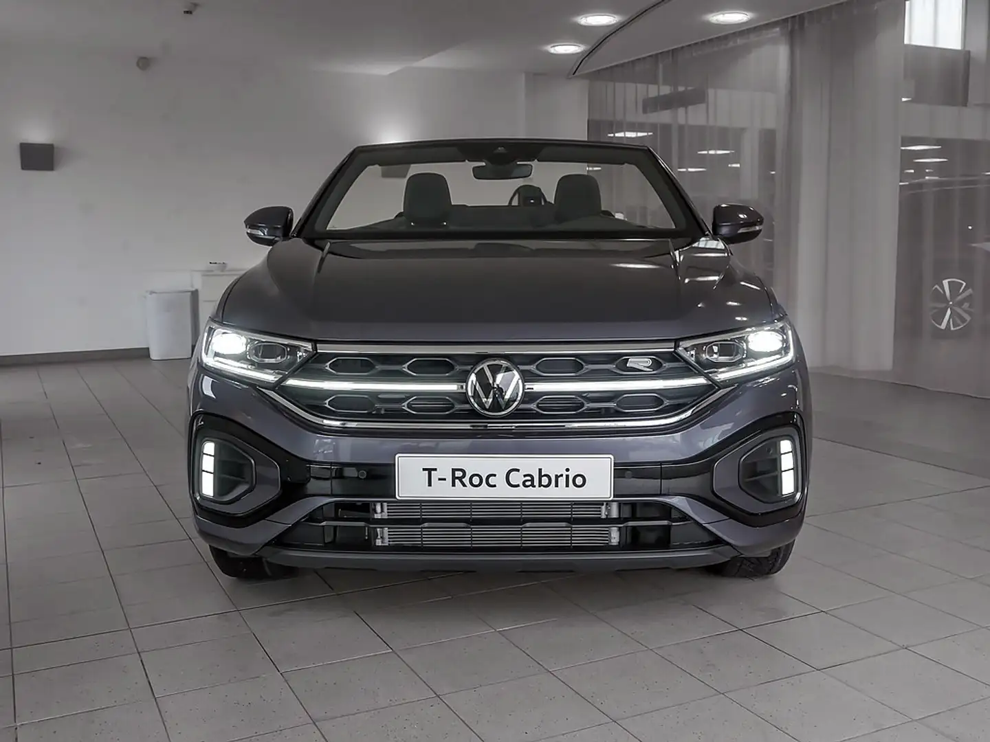 Volkswagen T-Roc Cabriolet 1.5 TSI R-Line Gris - 2