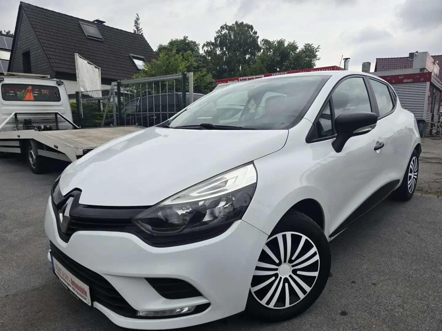 Renault Clio ,1HAND,TÜV 01-2017,Euro6,Werk.geprüft,1jG - 2