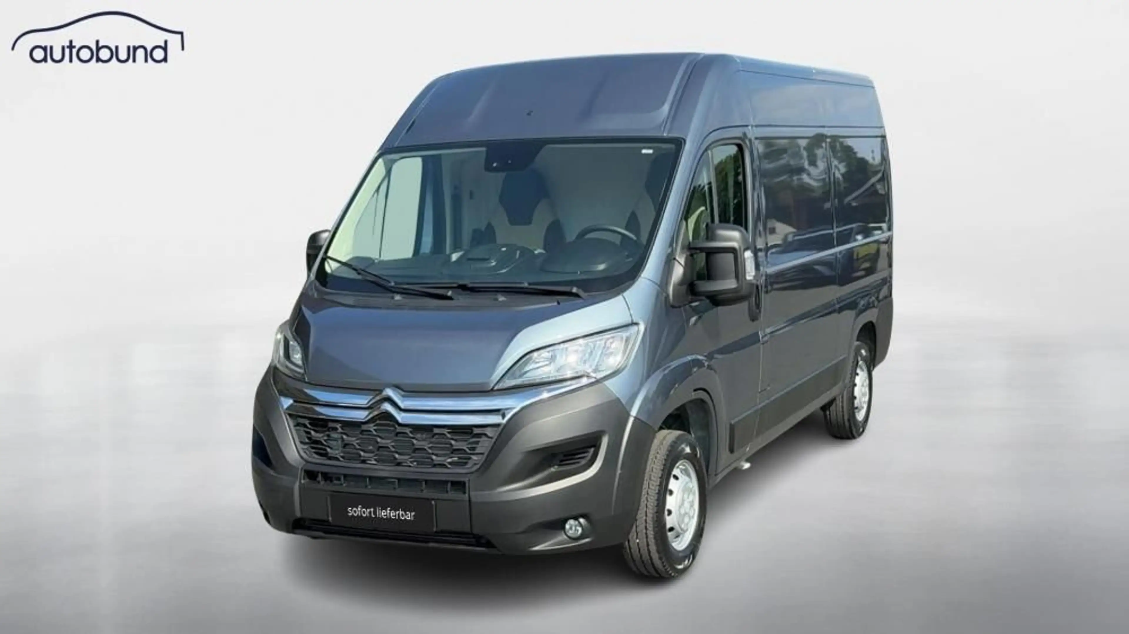 Citroen Jumper III 33 2,2 BlueHDI L2H2 PDC sofort
