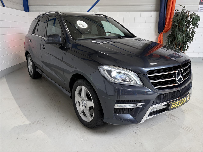 Mercedes-Benz ML 350 M-Klasse 306PK 7G 4Matic, 360 Cam, AMG-Line, Pano,