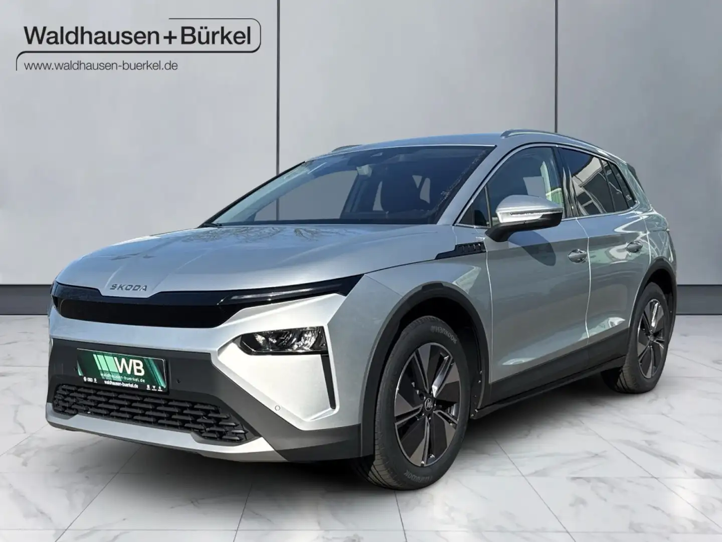 Skoda Elroq 50 Tour Loft Klima Rückfahrkamera Sitzheizung Ezüst - 1