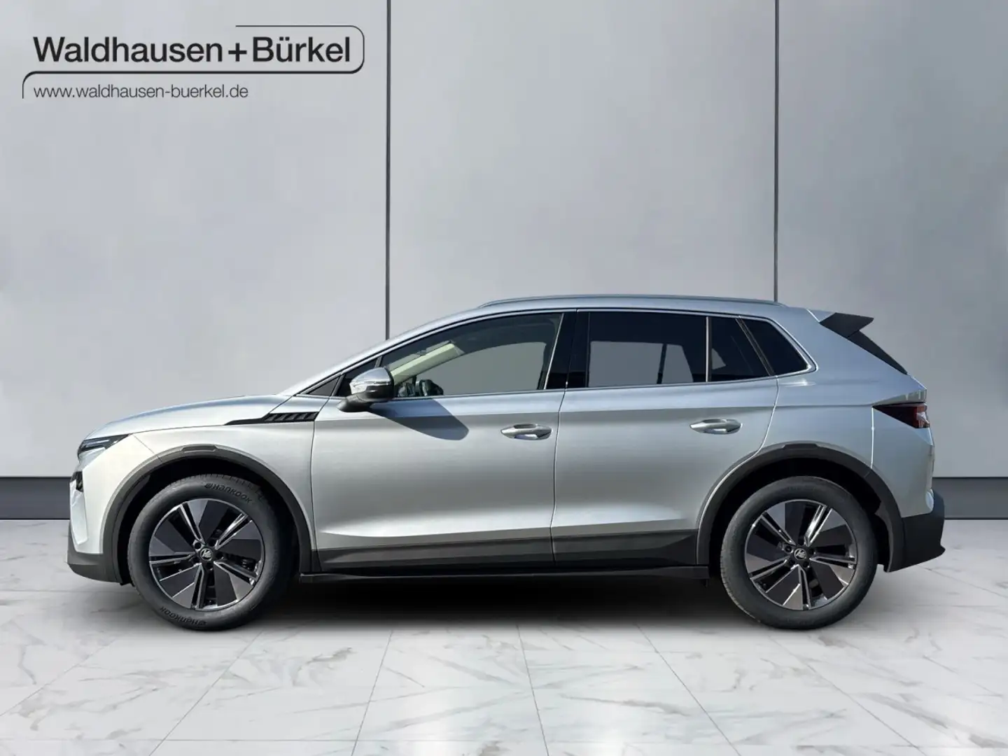 Skoda Elroq 50 Tour Loft Klima Rückfahrkamera Sitzheizung Ezüst - 2
