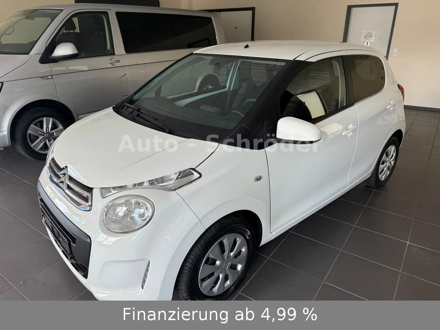Citroen C1 Feel Weiß - 1
