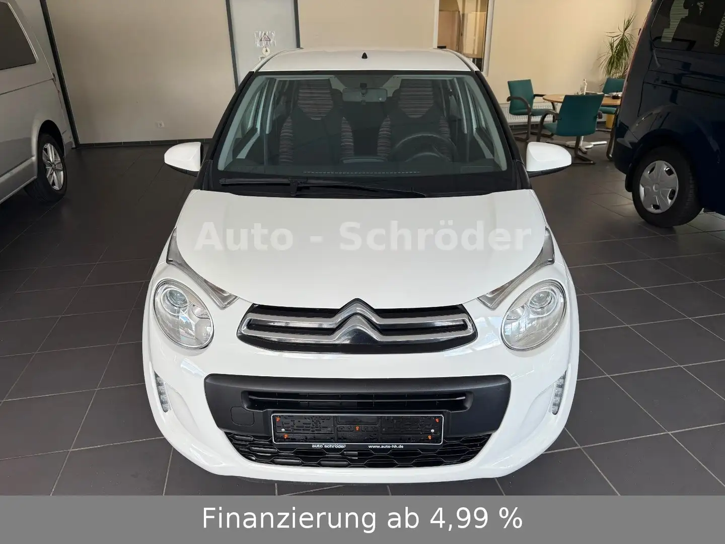 Citroen C1 Feel Weiß - 2