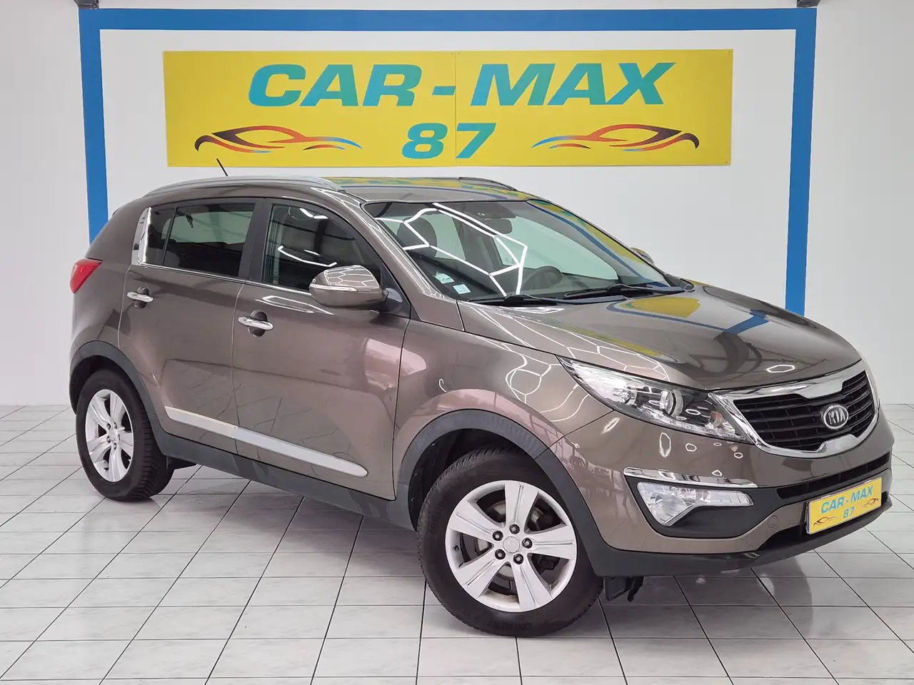 Kia Sportage 1.7 CRDi 115 ISG 2WD Style