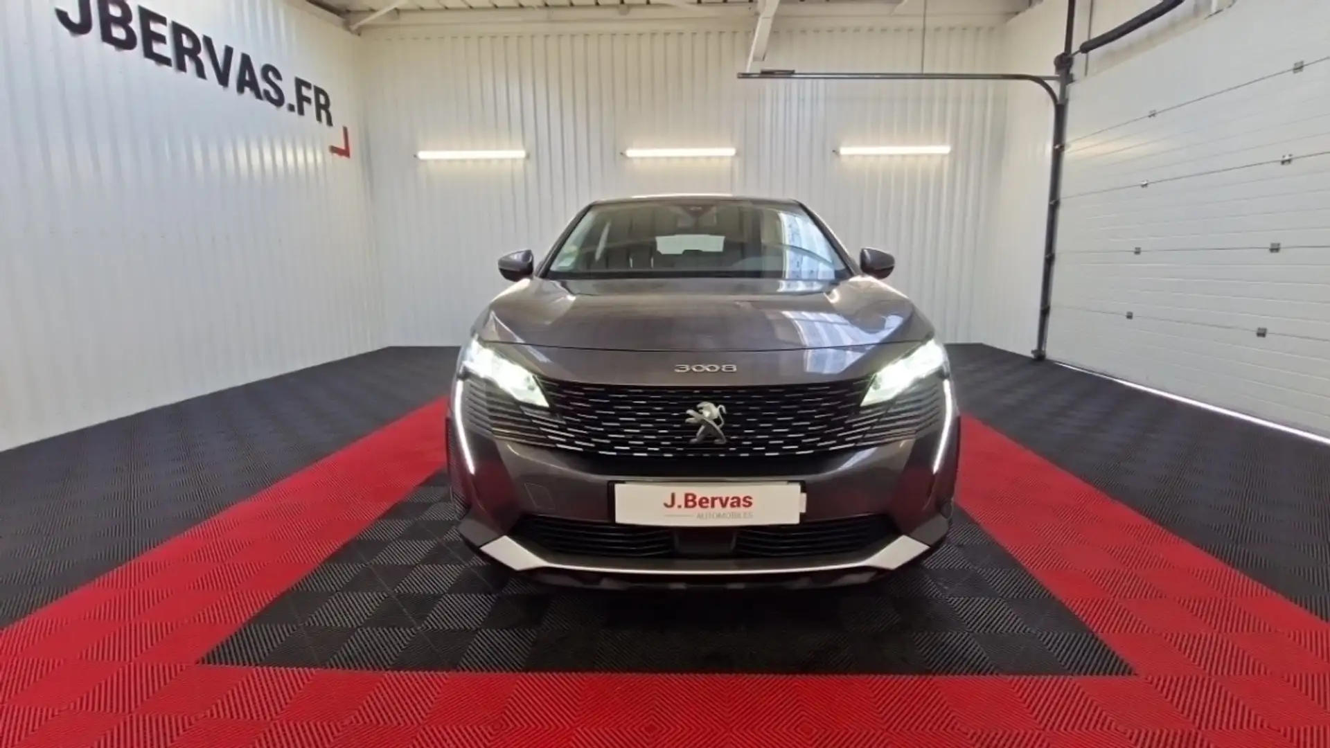 Peugeot 3008 BUSINESS bluehdi 130ch ss eat8 active Noir - 2