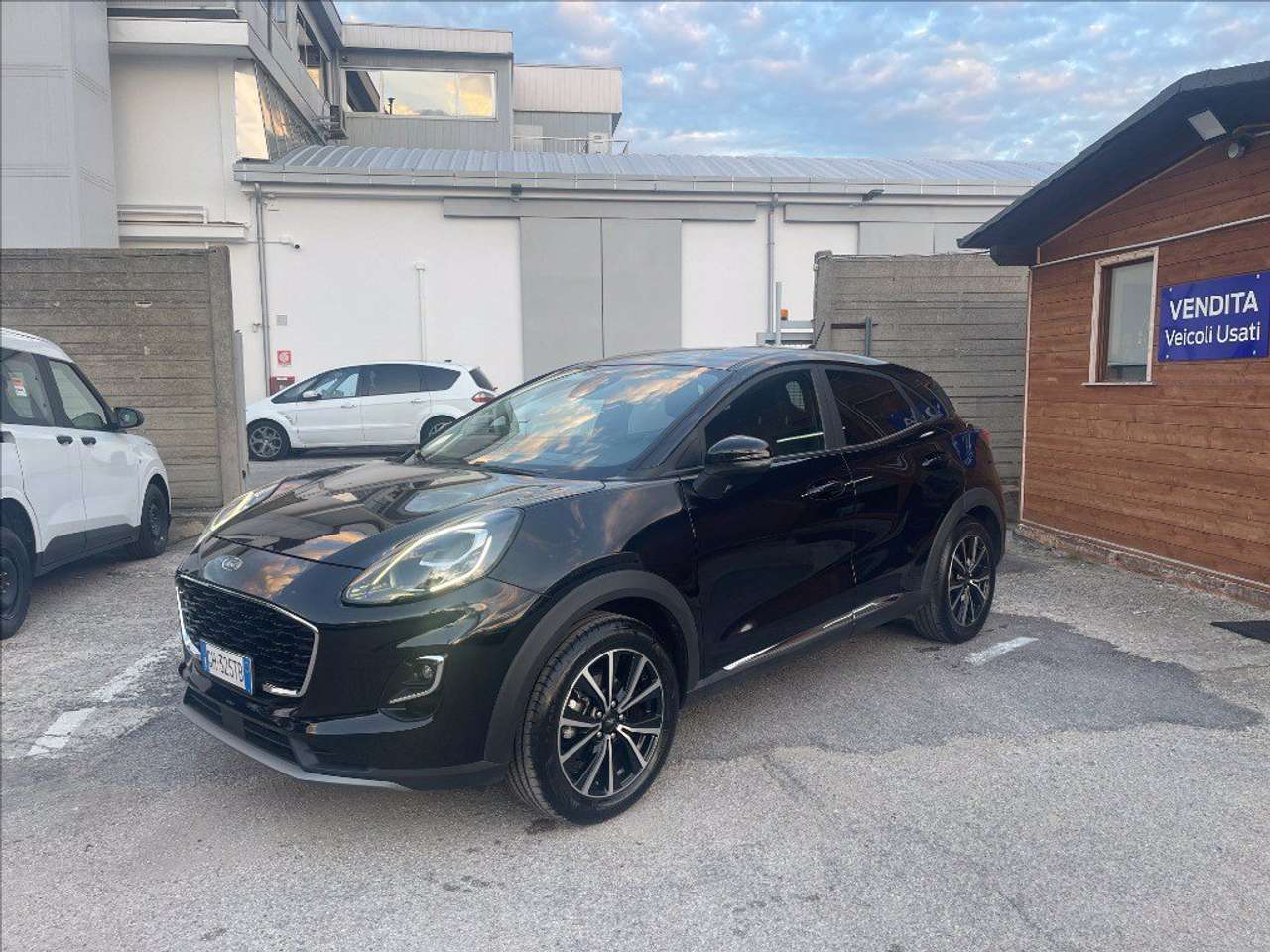 Ford Puma 1.0 ecoboost h Titanium Design s&s 125cv auto