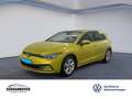 Volkswagen Golf VIII Life 1.5 TSI NAVI+STANDH.+SHZ+LED+PDC Gelb - thumbnail 1