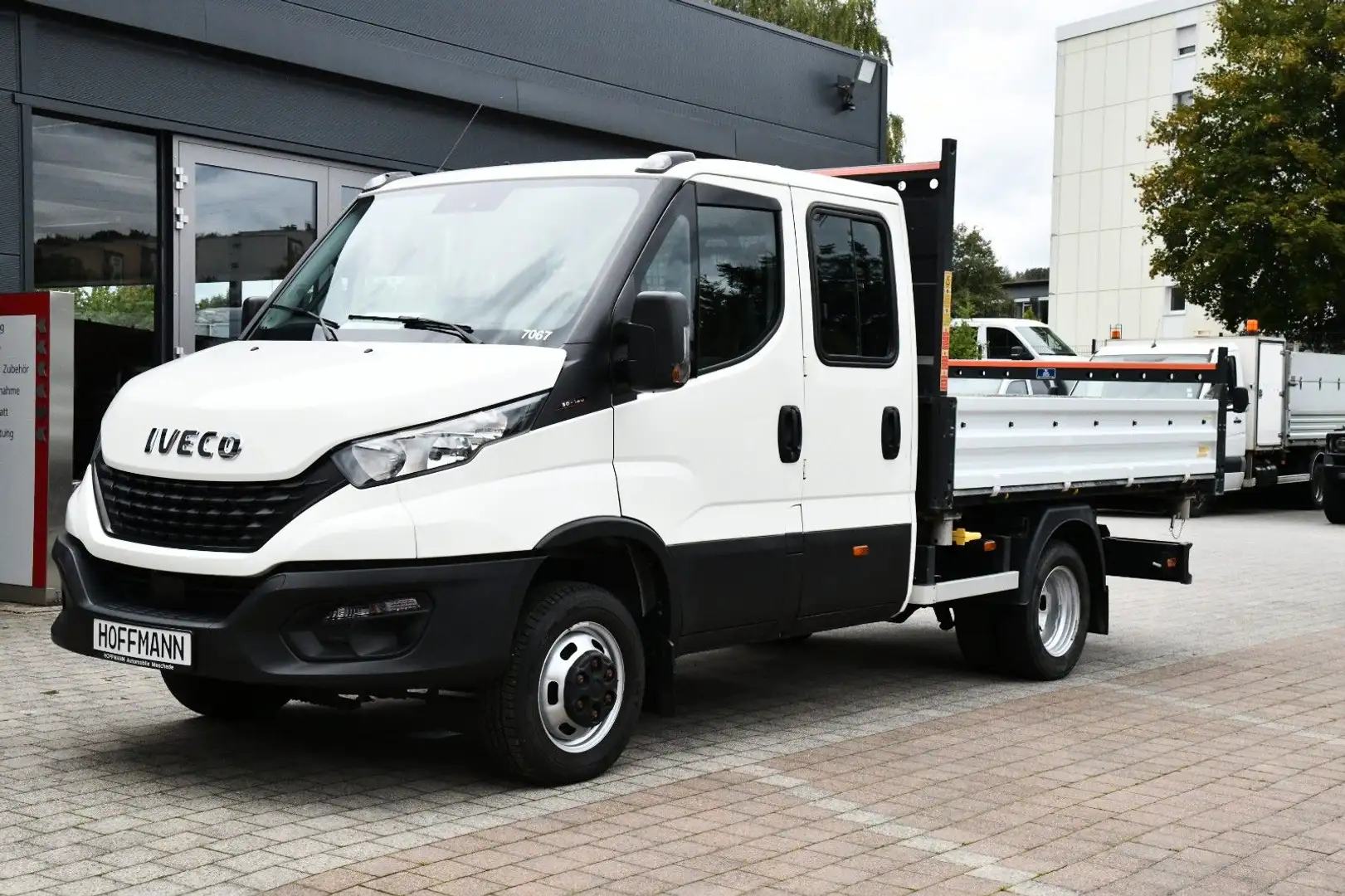 Iveco Daily 50C180 Doka/Dreiseitenkipper 5,2t Kipper Blanc - 2