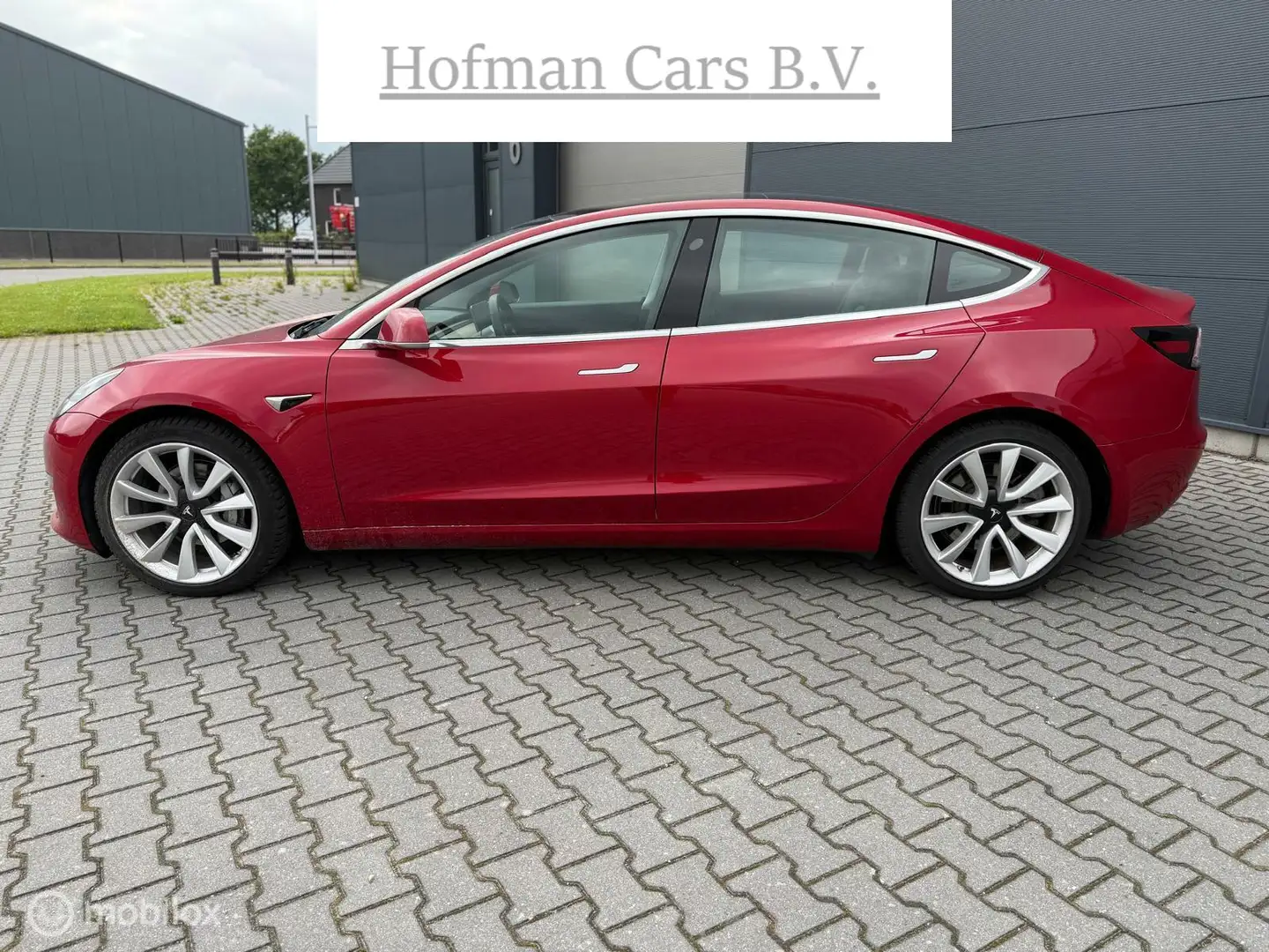 Tesla Model 3 Long Range AWD 75 kWh Special Color 2019 Incl BTW Rood - 2