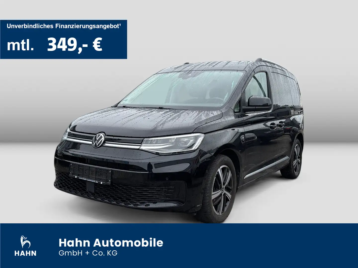 Volkswagen Caddy 2.0 TDI Style ACC LED  Standheizung Panora Schwarz - 1