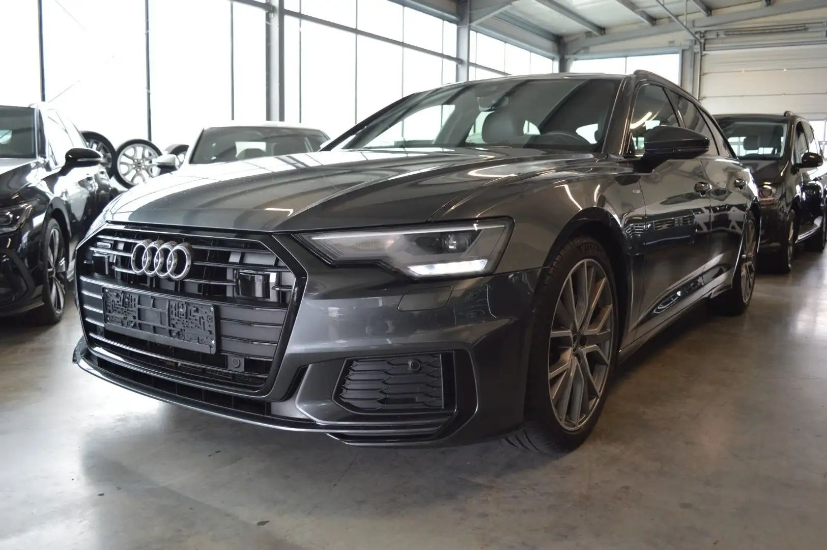 Audi A6 Avant 40 TDI quattro S line HuD|AHK|STHZG|20 Grau - 1