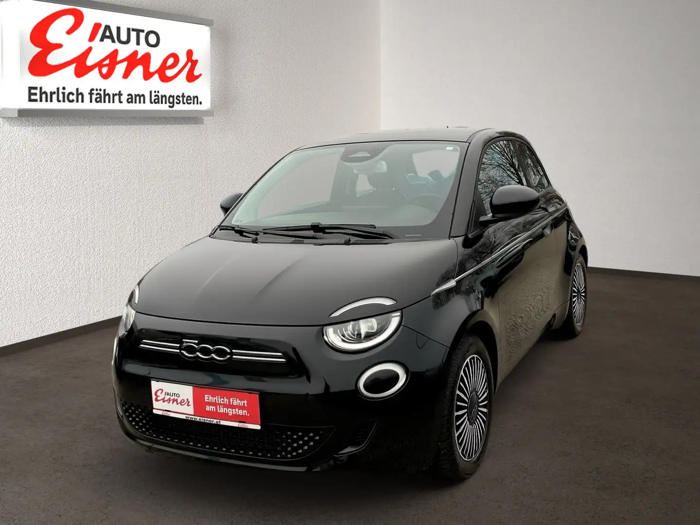 Fiat 500 ELEKTRO ICON Schwarz - 2