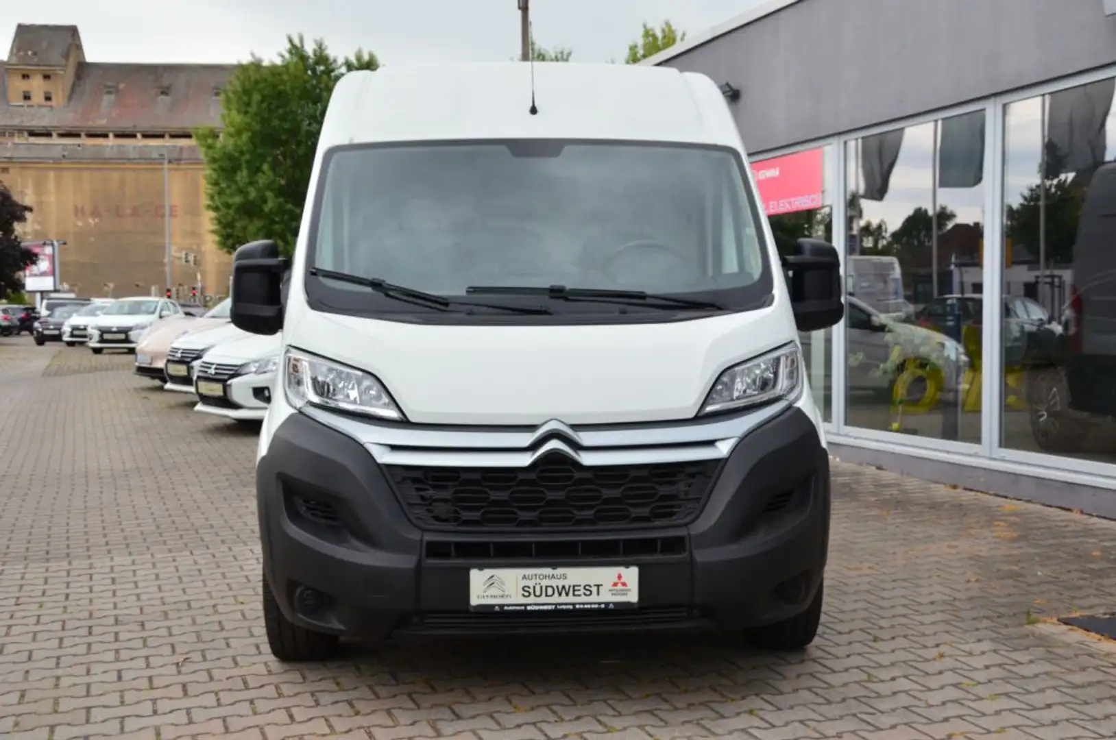 Citroen Jumper 30 L2H2 S&S Club Blanc - 2