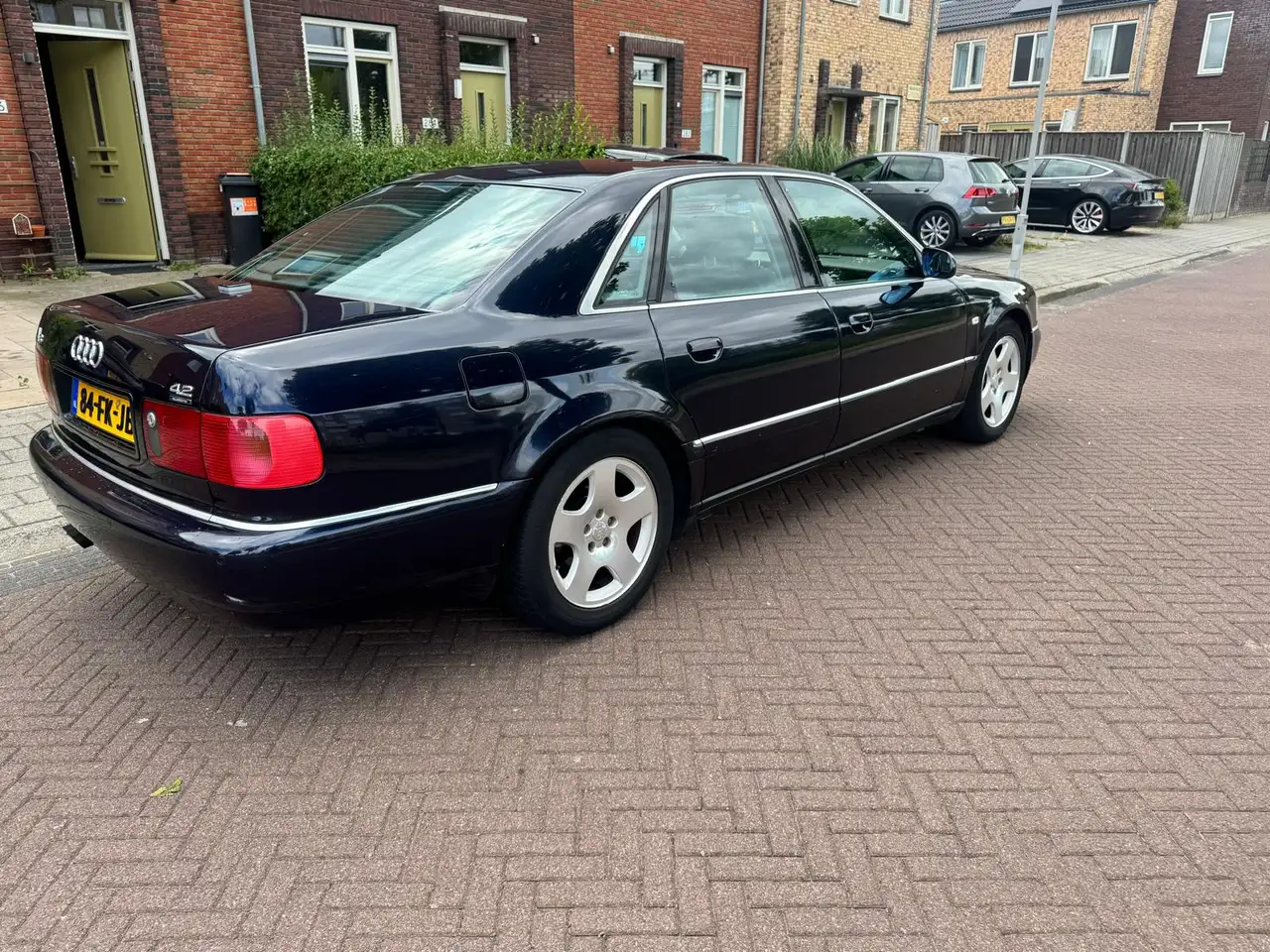 Audi A8 4D / D2 4.2 quattro, foto 6