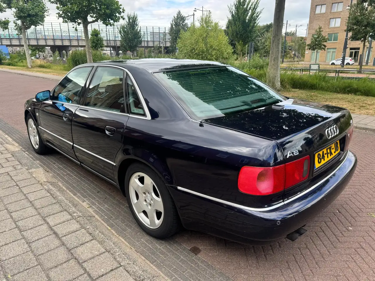 Audi A8 4D / D2 4.2 quattro, foto 8
