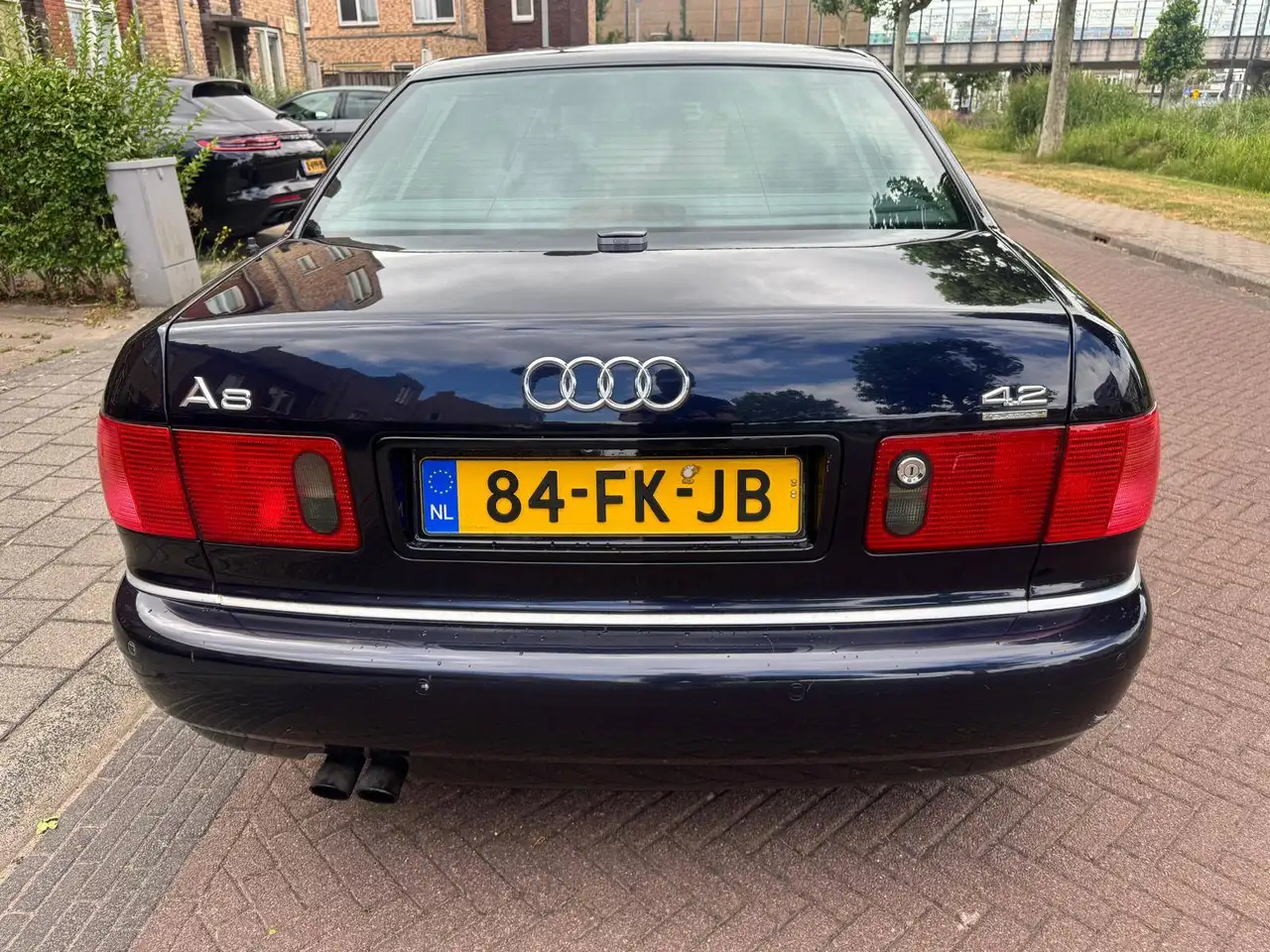 Audi A8 4D / D2 4.2 quattro, foto 7