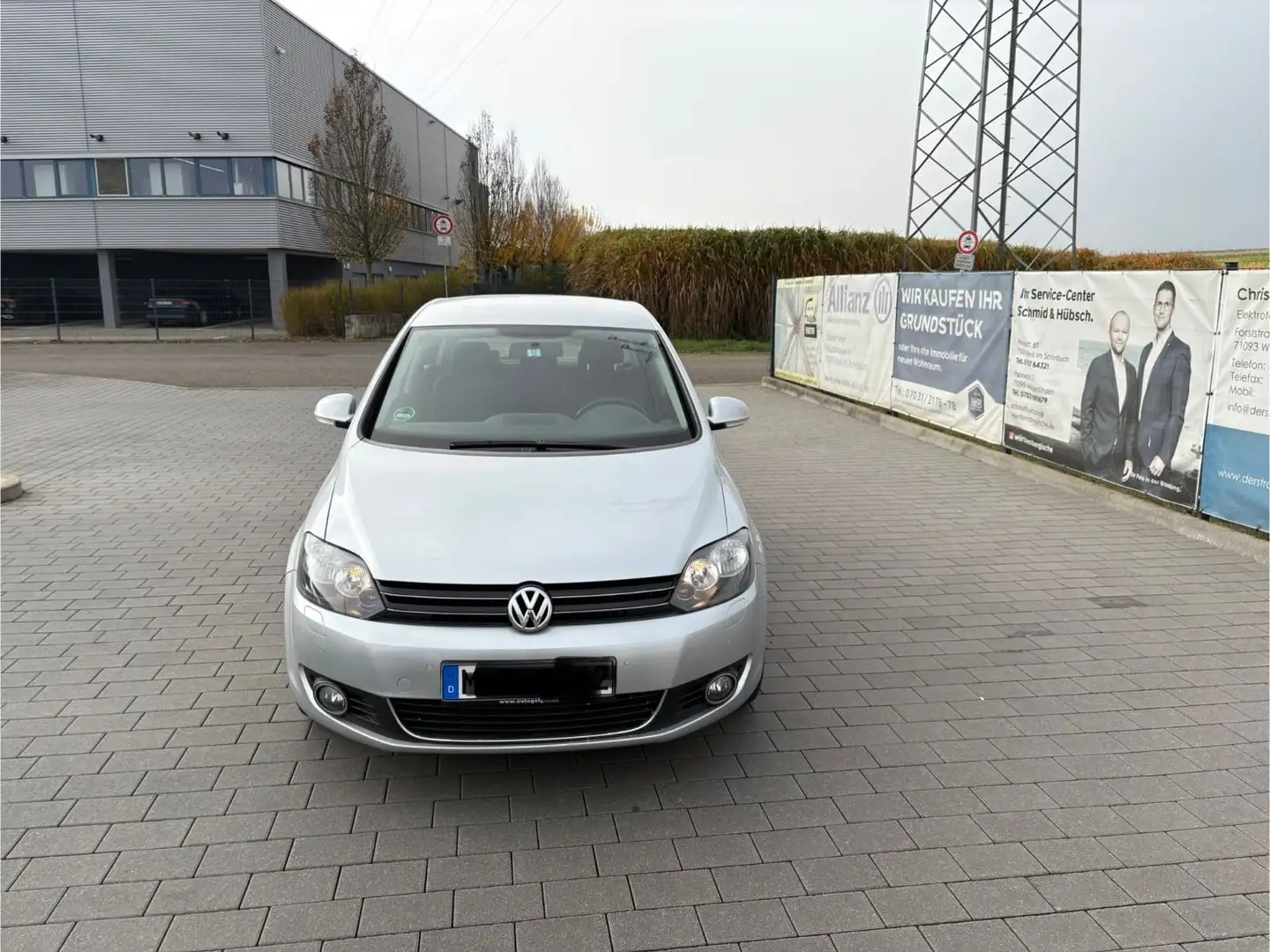 Volkswagen Golf Plus VI Highline *1 Hand * Gepflegt*Automat Silber - 2
