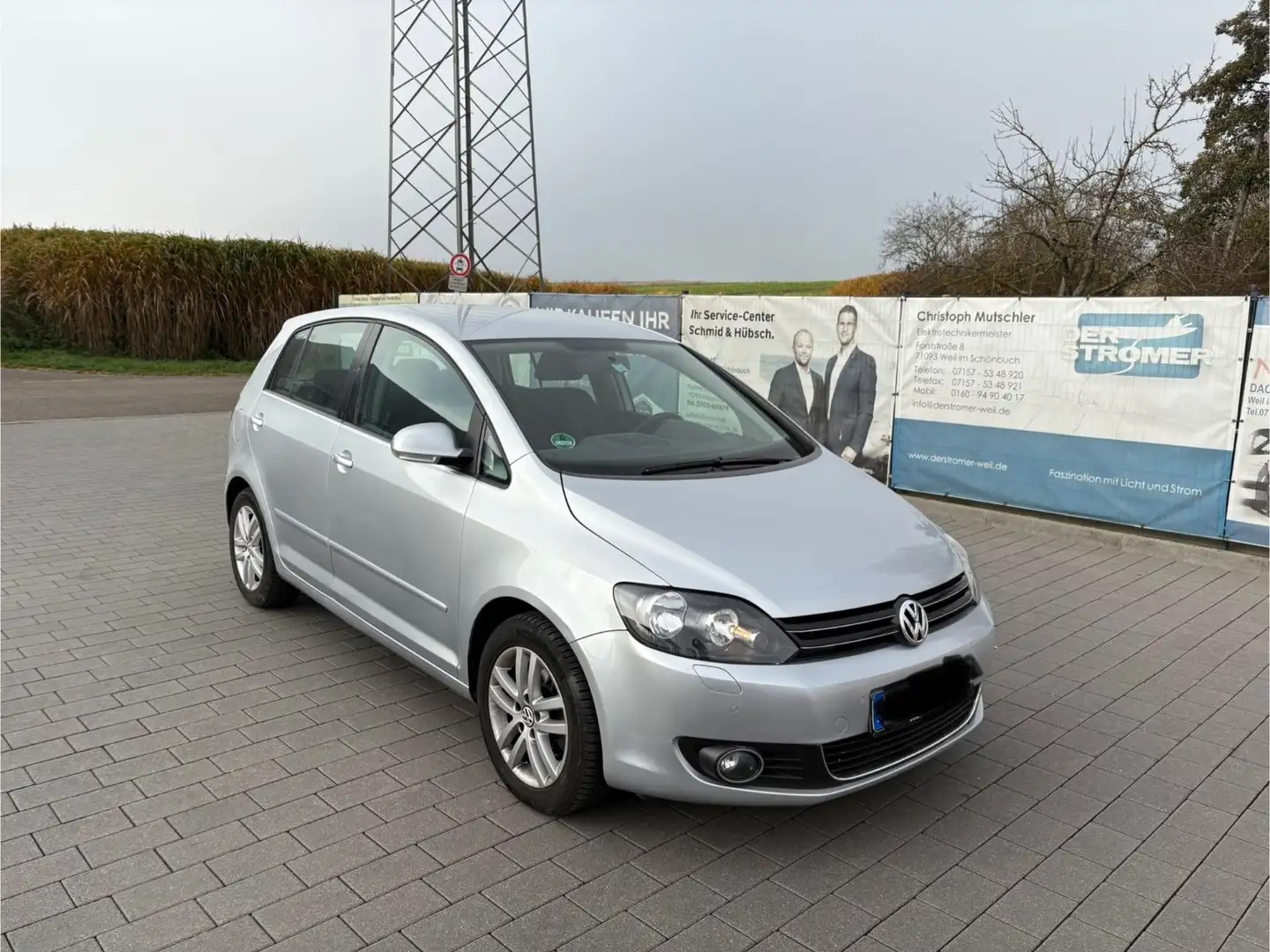 Volkswagen Golf Plus VI Highline *1 Hand * Gepflegt*Automat Silber - 1