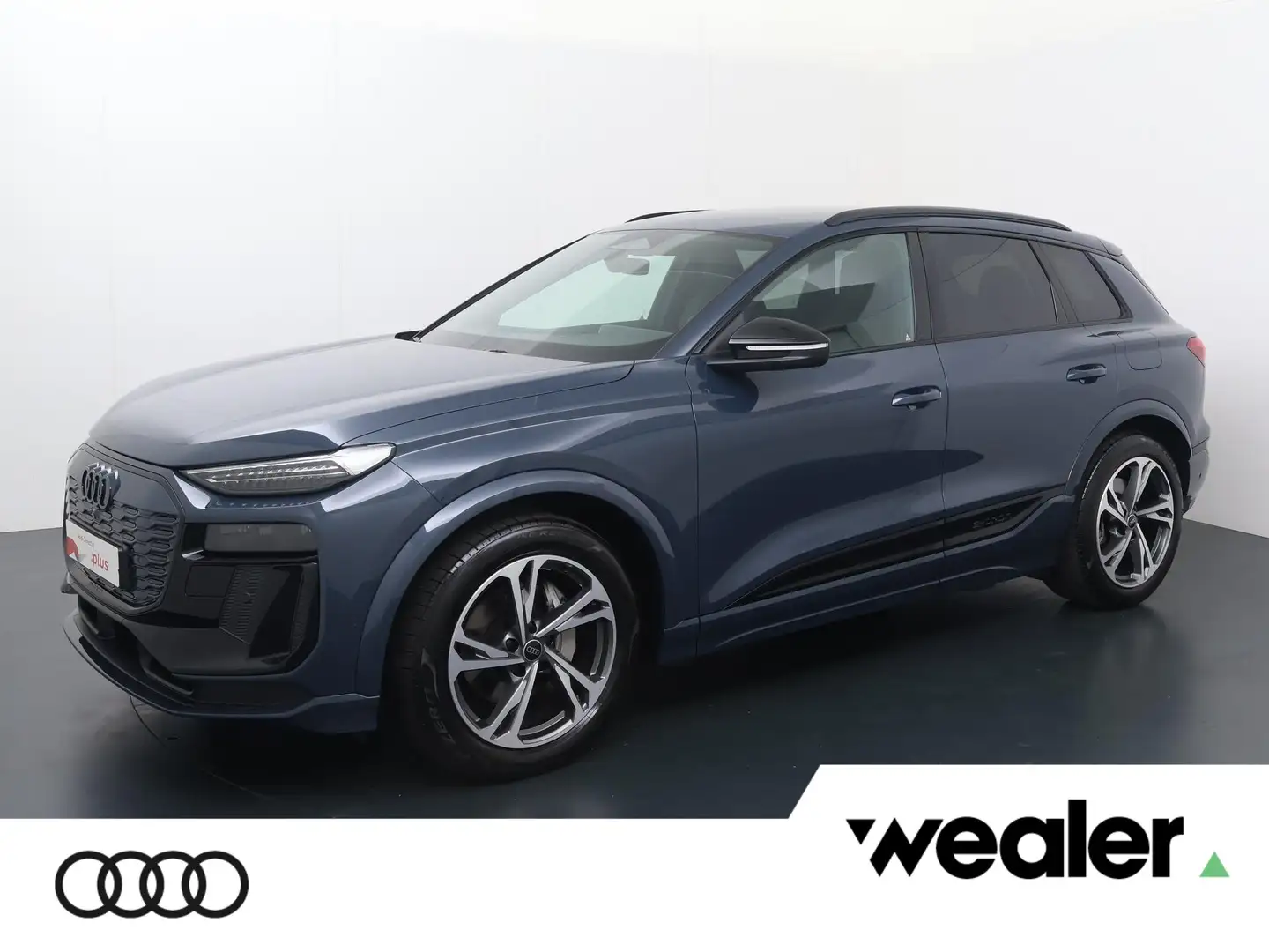 Audi Q6 e-tron S edition 100 kWh | 388 PK | SoH 97% | Auto Blauw - 1